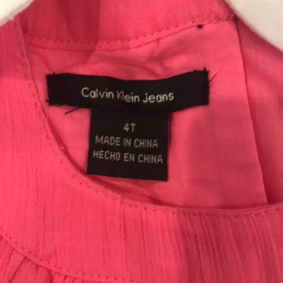 Brand new Calvin Klein 2 piece set for 4T girl - Picture 9 of 14